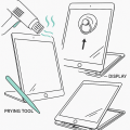 iPad Air 2 Display mit Wärme und Saugnapf öffnenjpg
